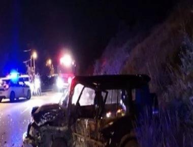 Σοβαρό τροχαίο με τρεις τραυματίες στη Ναύπακτο (φώτο-βίντεο)